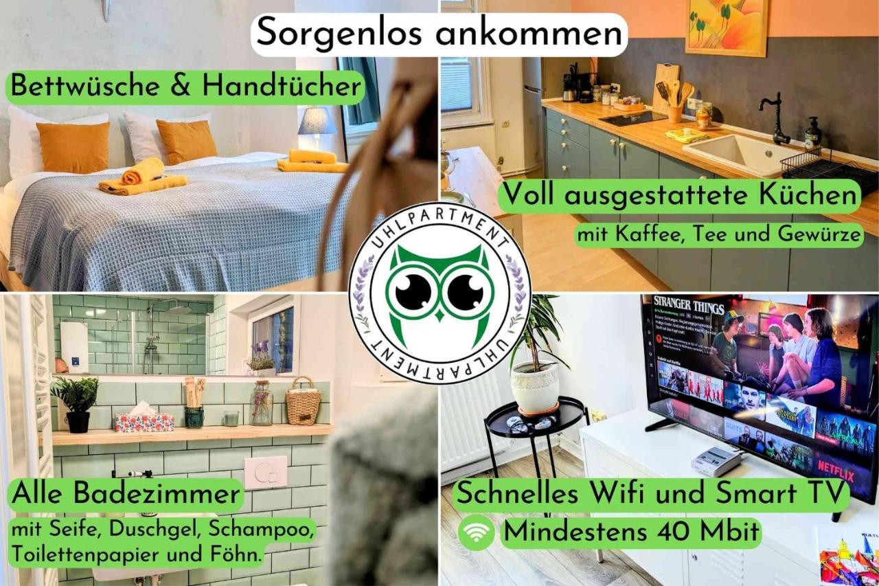 Uhlpartment - Im Herzen Von Uelzen Extérieur photo