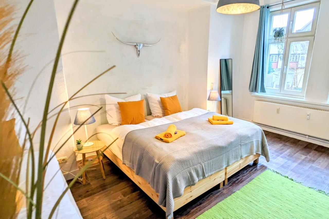 Uhlpartment - Im Herzen Von Uelzen Extérieur photo