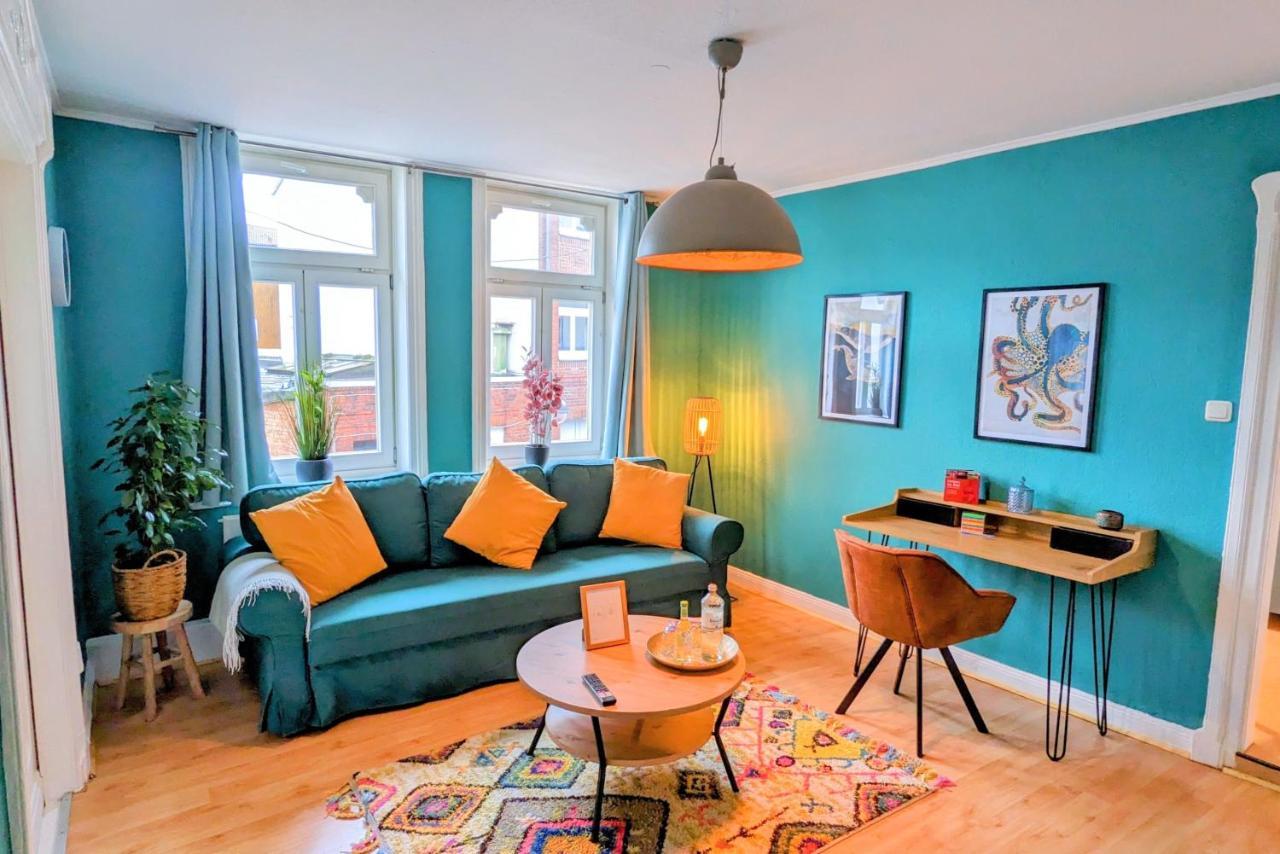 Uhlpartment - Im Herzen Von Uelzen Extérieur photo