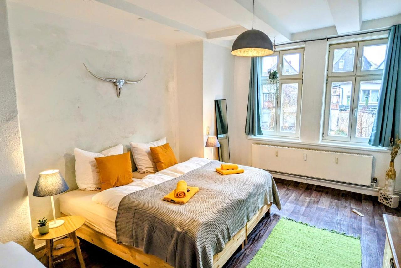 Uhlpartment - Im Herzen Von Uelzen Extérieur photo