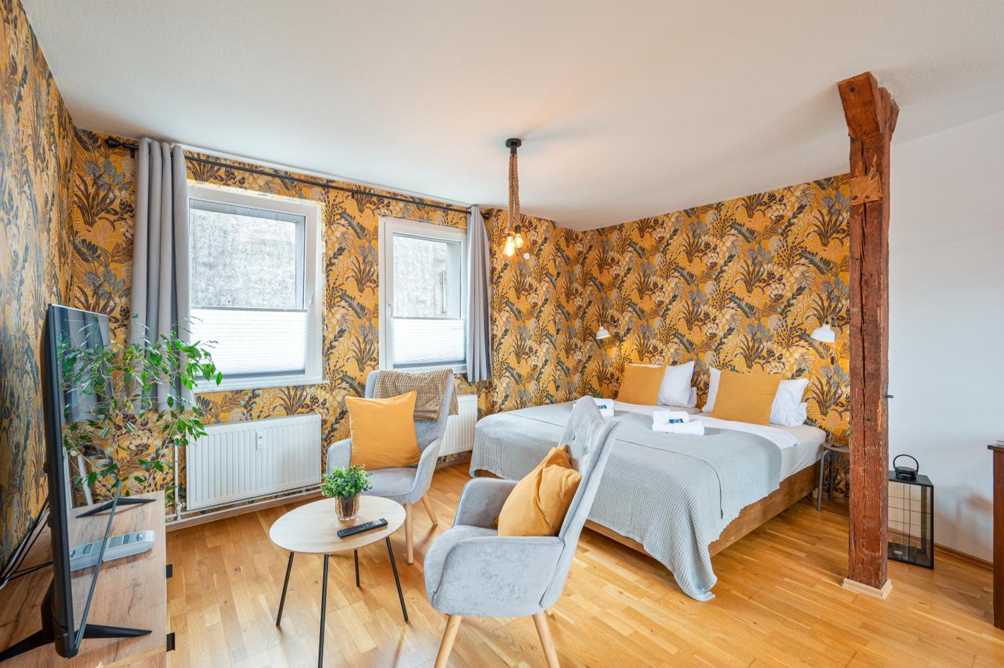 Uhlpartment - Im Herzen Von Uelzen Extérieur photo