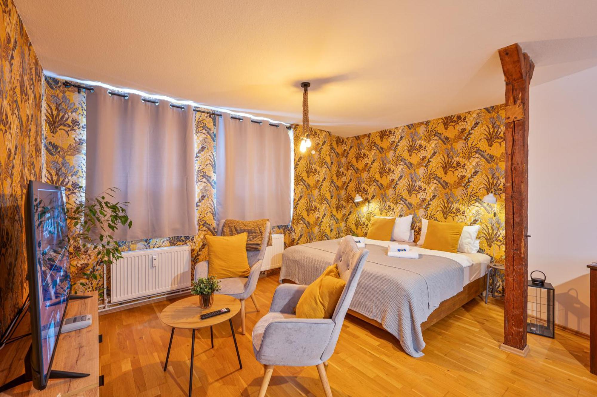 Uhlpartment - Im Herzen Von Uelzen Extérieur photo