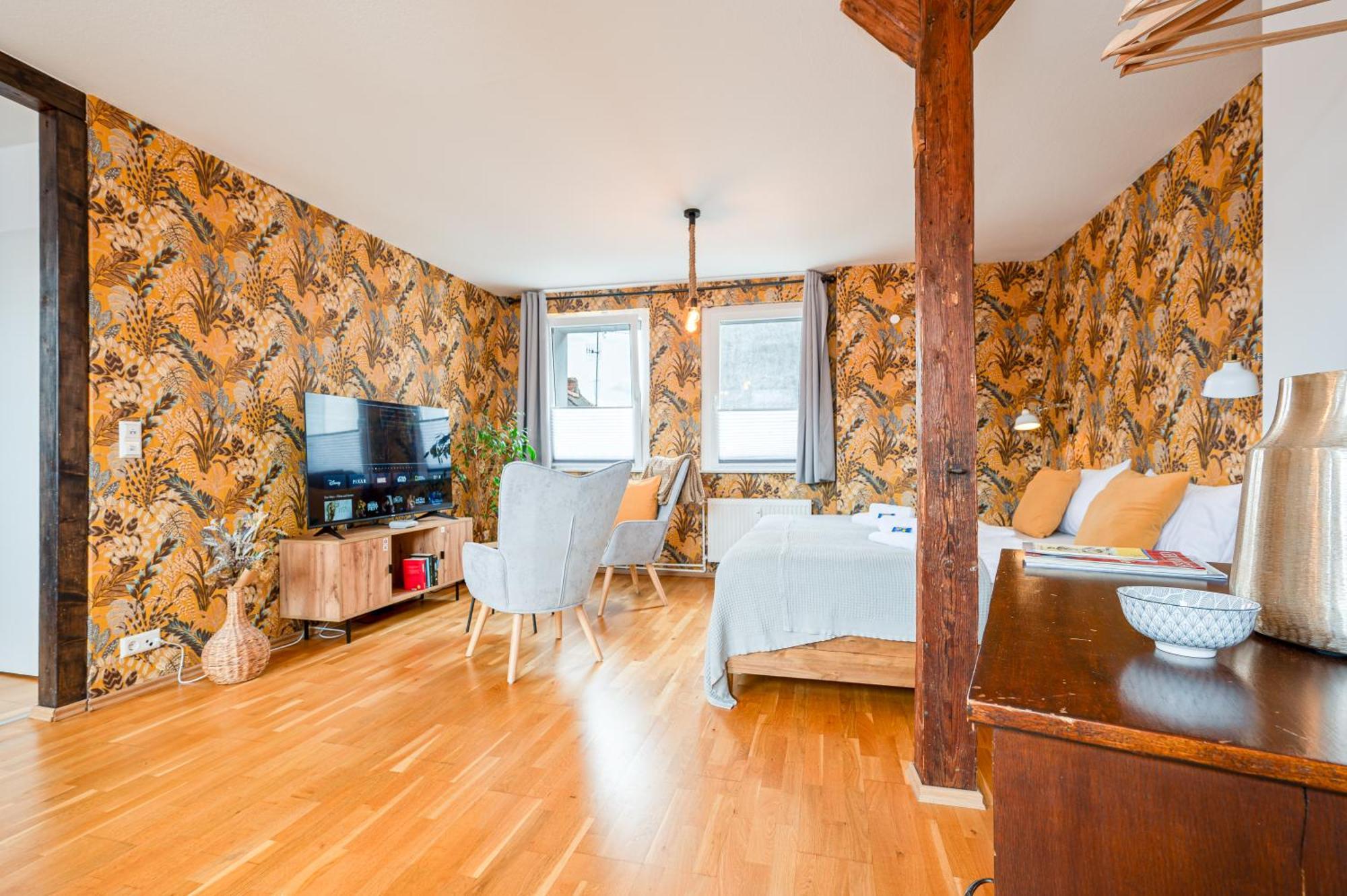 Uhlpartment - Im Herzen Von Uelzen Extérieur photo