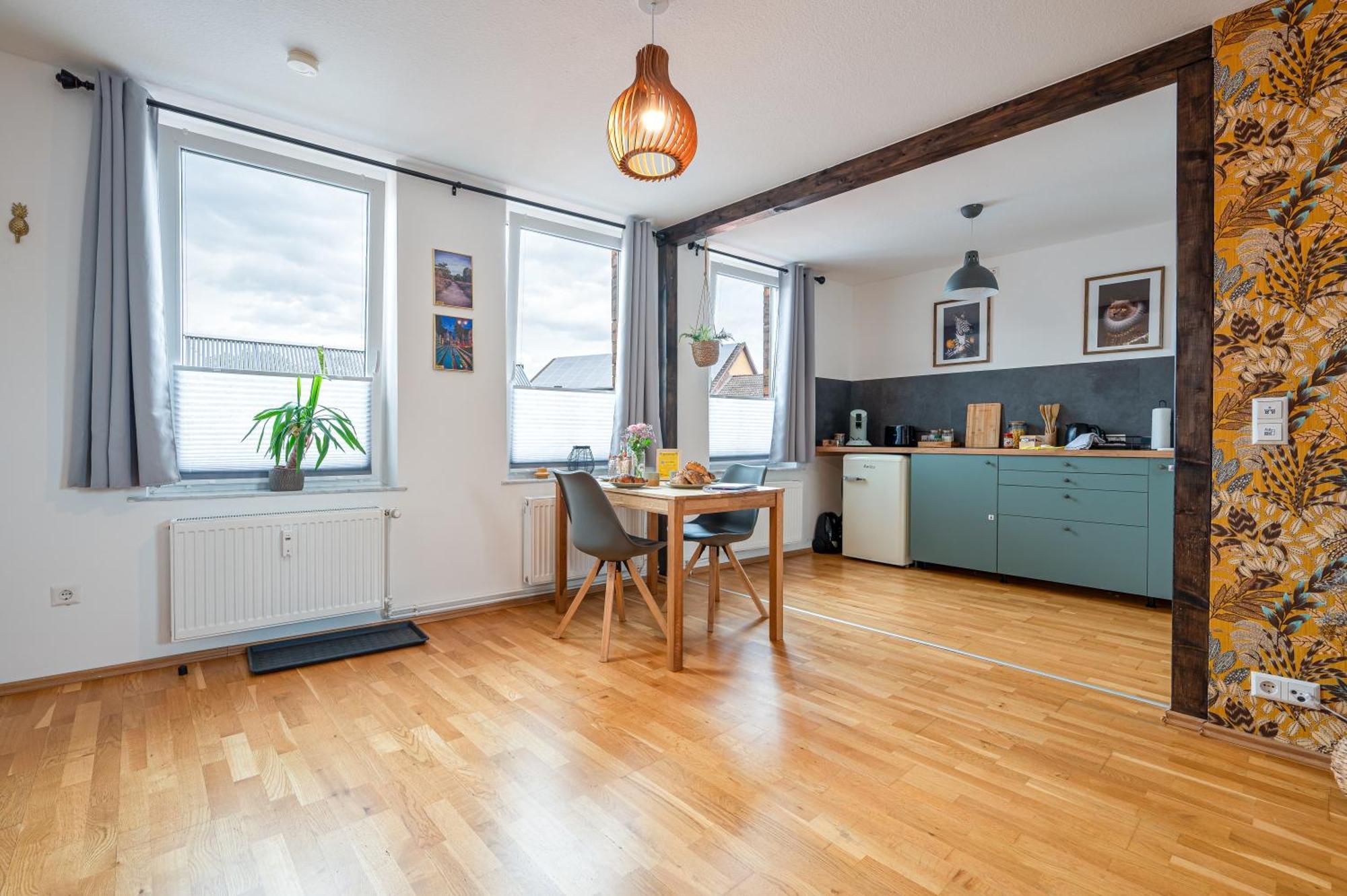Uhlpartment - Im Herzen Von Uelzen Extérieur photo