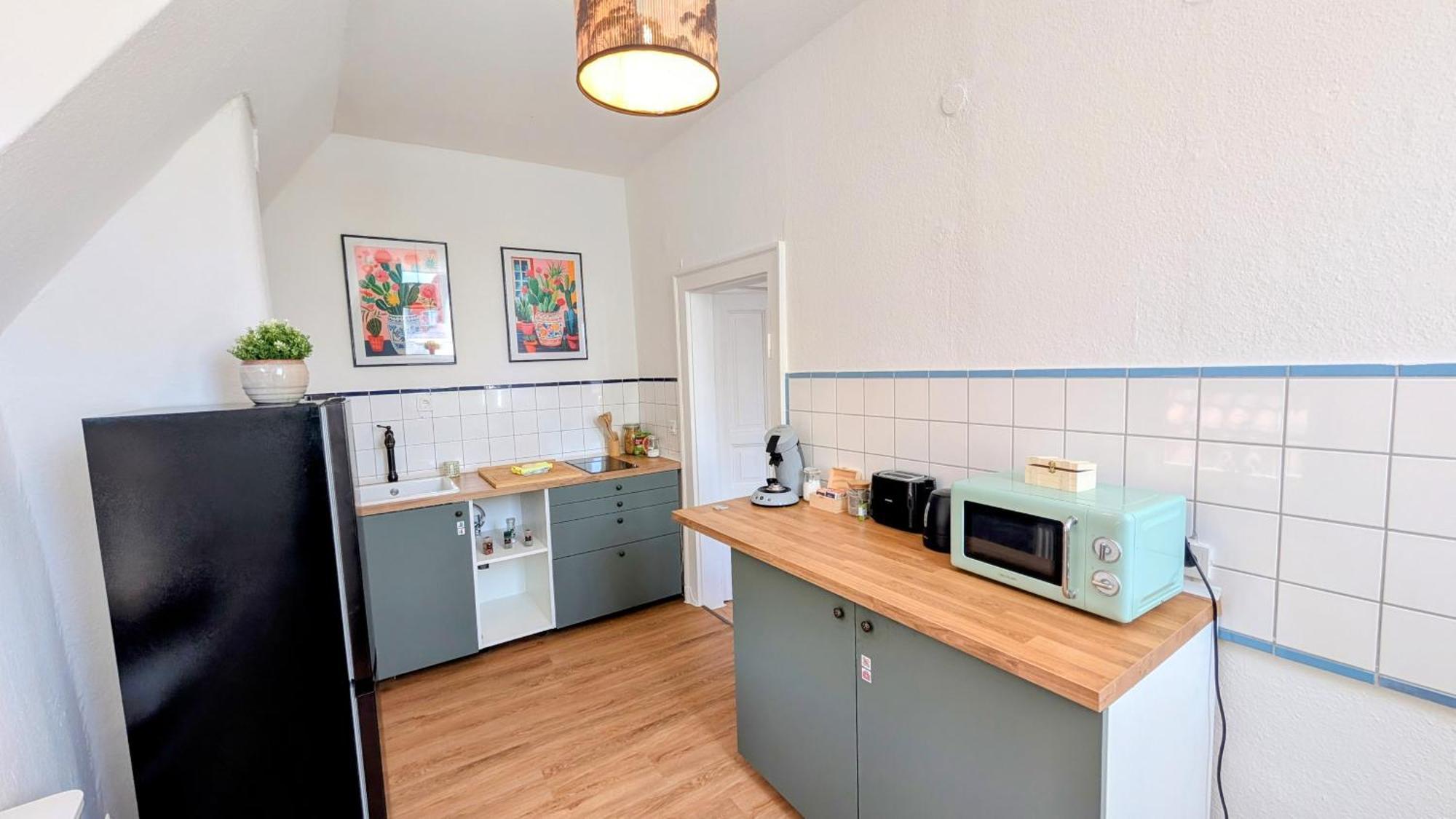 Uhlpartment - Im Herzen Von Uelzen Extérieur photo
