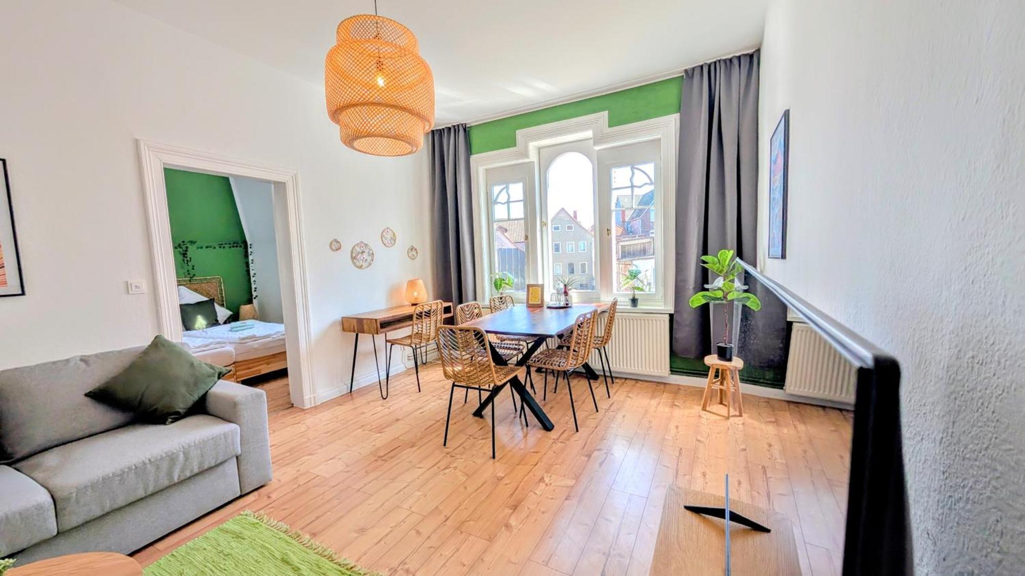 Uhlpartment - Im Herzen Von Uelzen Extérieur photo