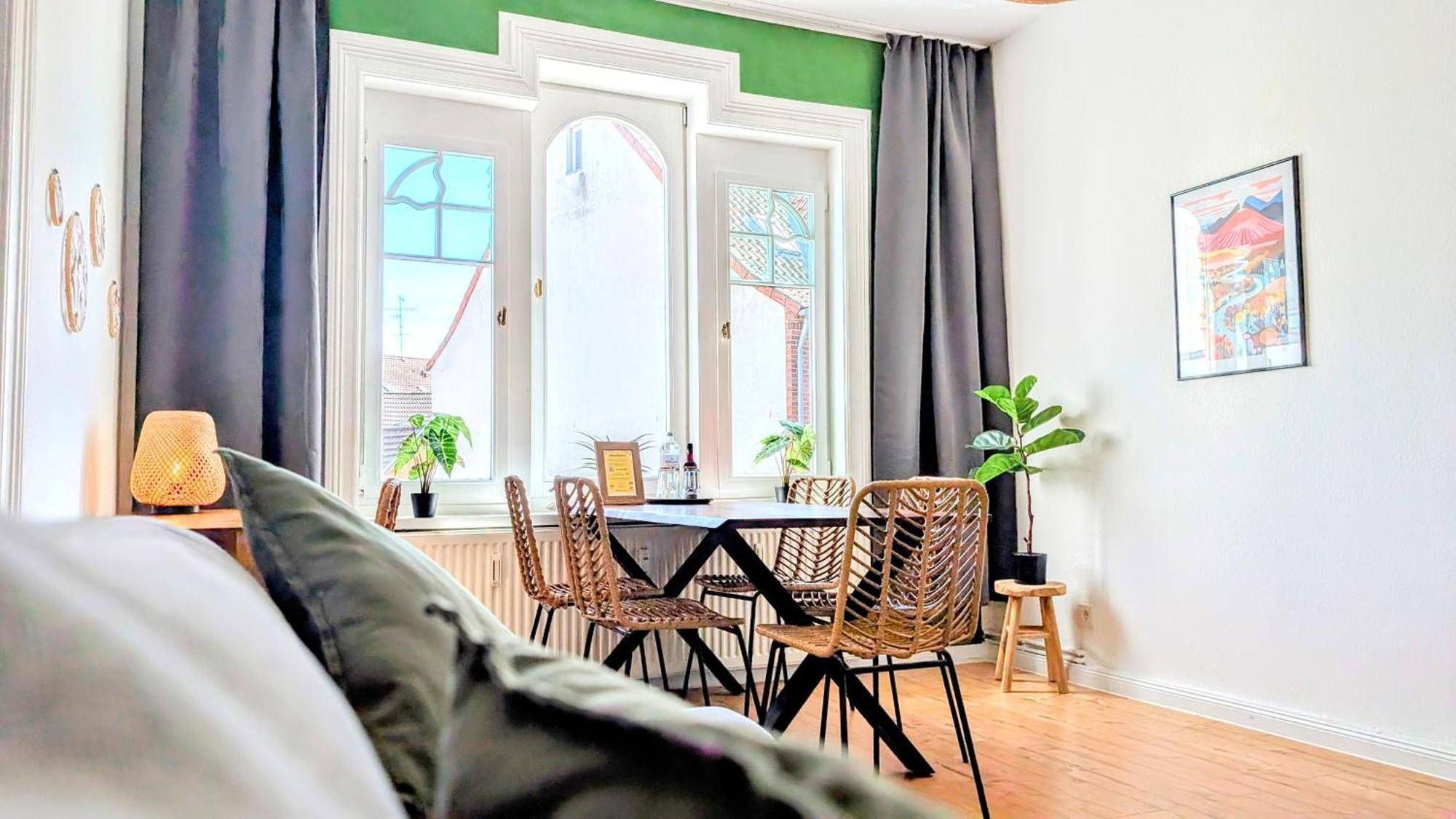 Uhlpartment - Im Herzen Von Uelzen Extérieur photo