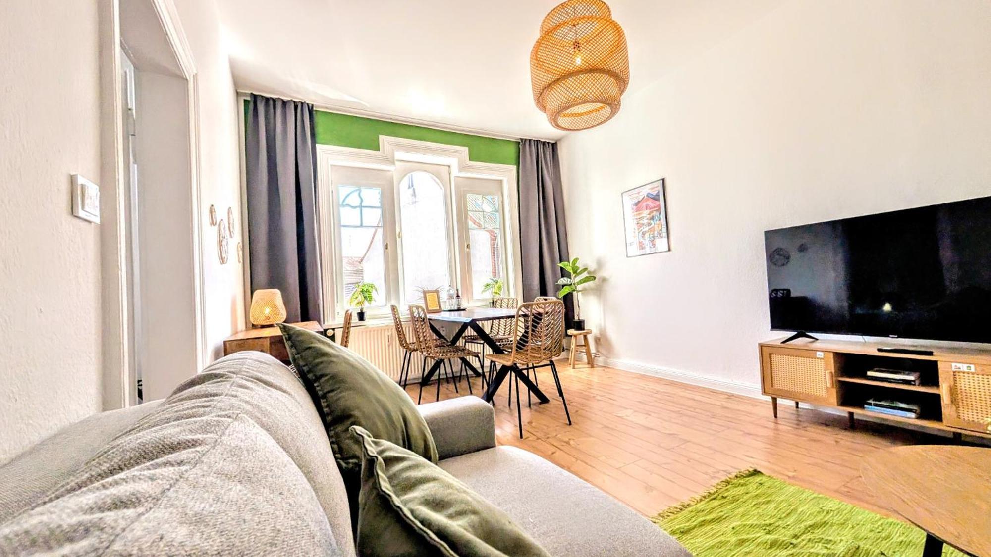 Uhlpartment - Im Herzen Von Uelzen Extérieur photo